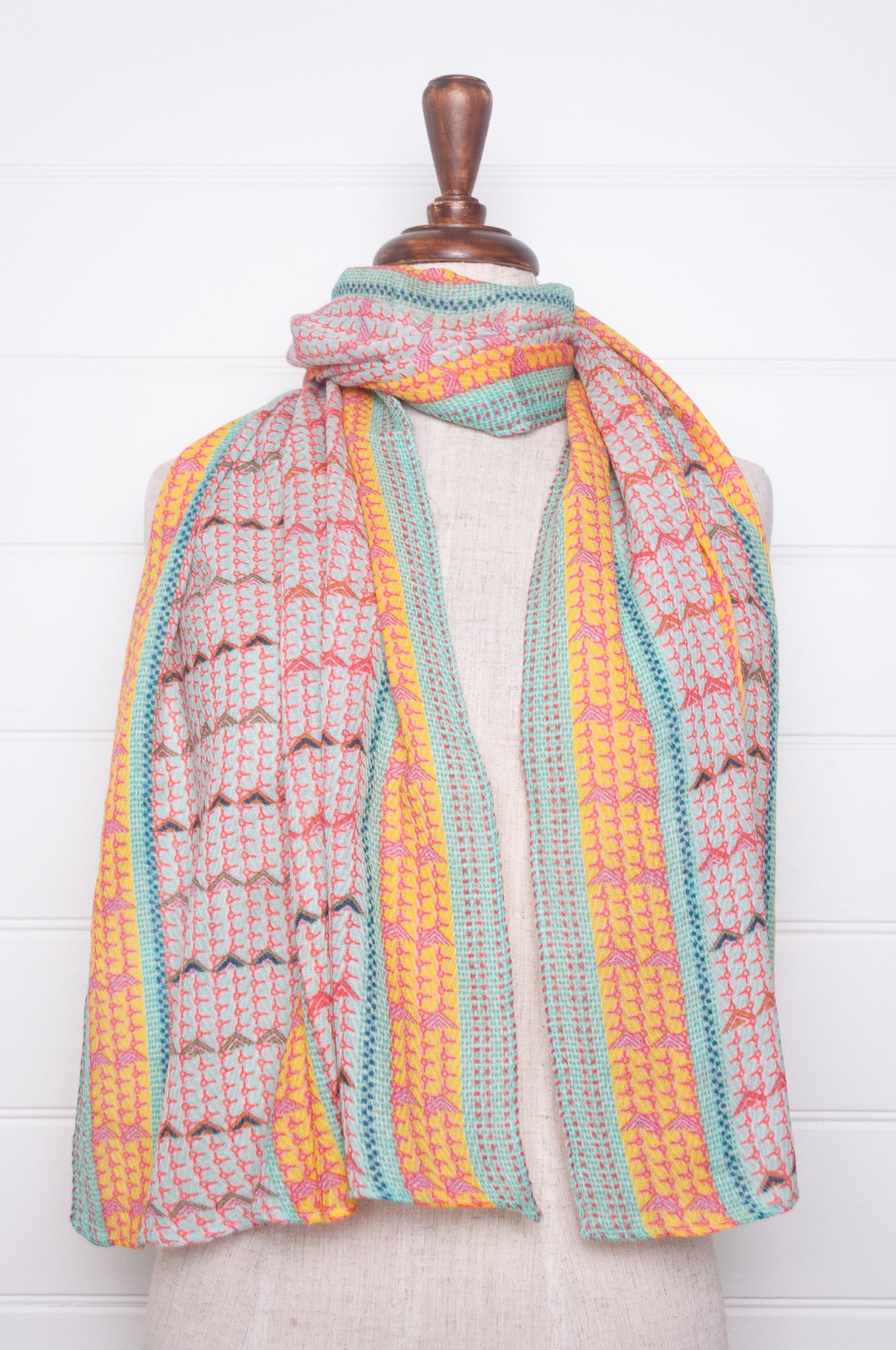 Anna Kaszer - Kelio scarf (jacana)