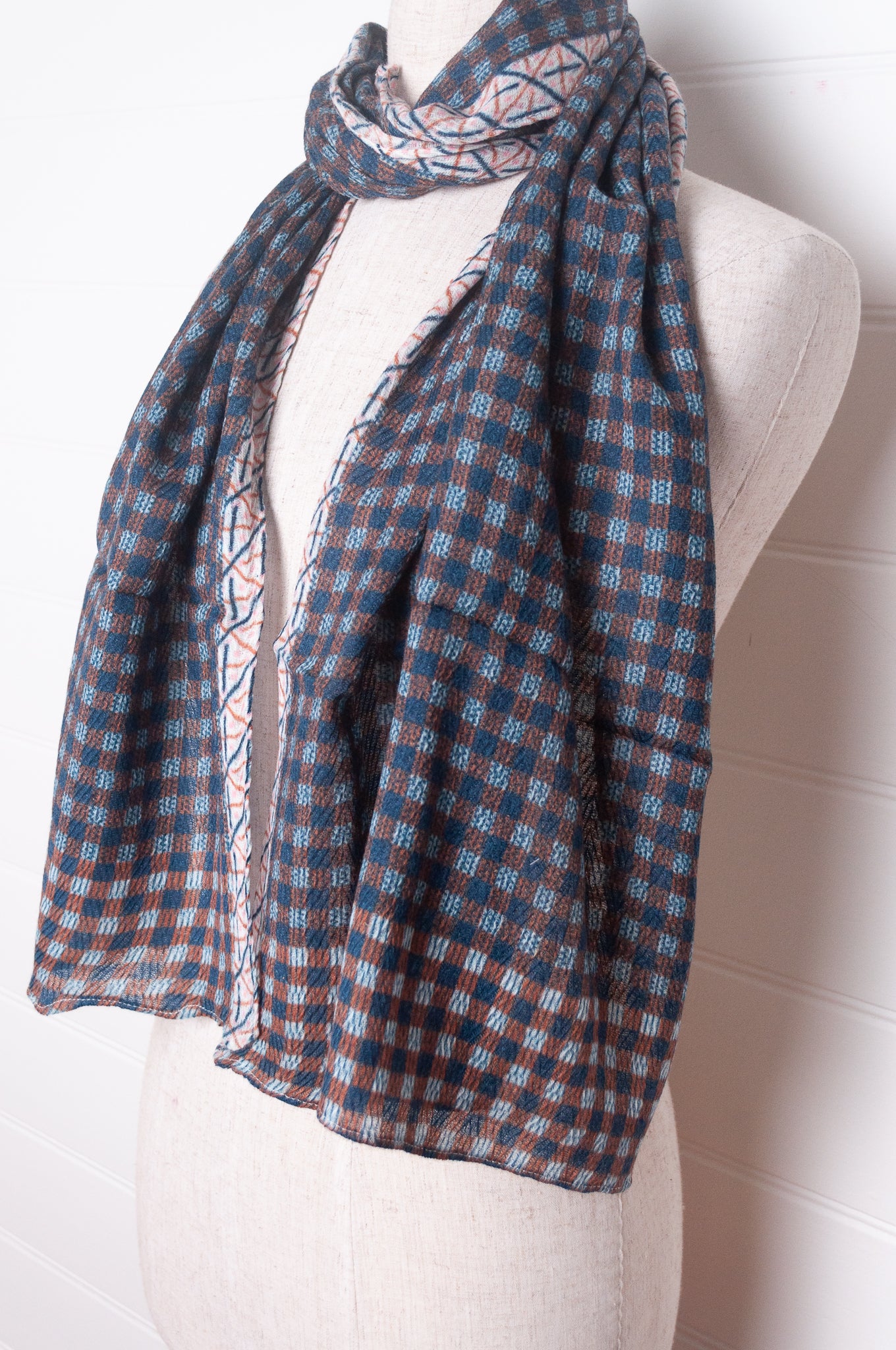 Anna Kaszer - Vic scarf (night)