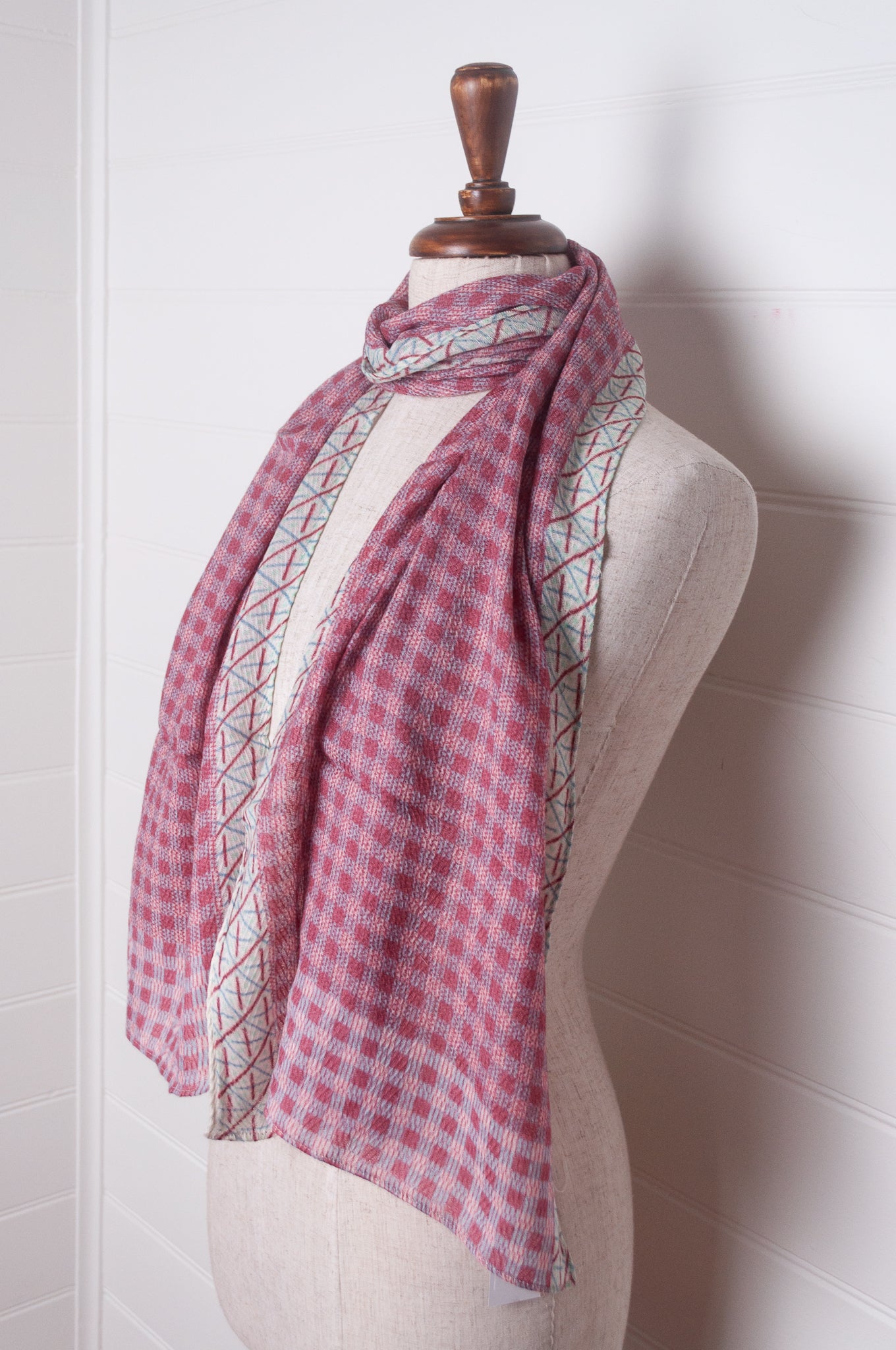 Anna Kaszer - Vic scarf (opale)