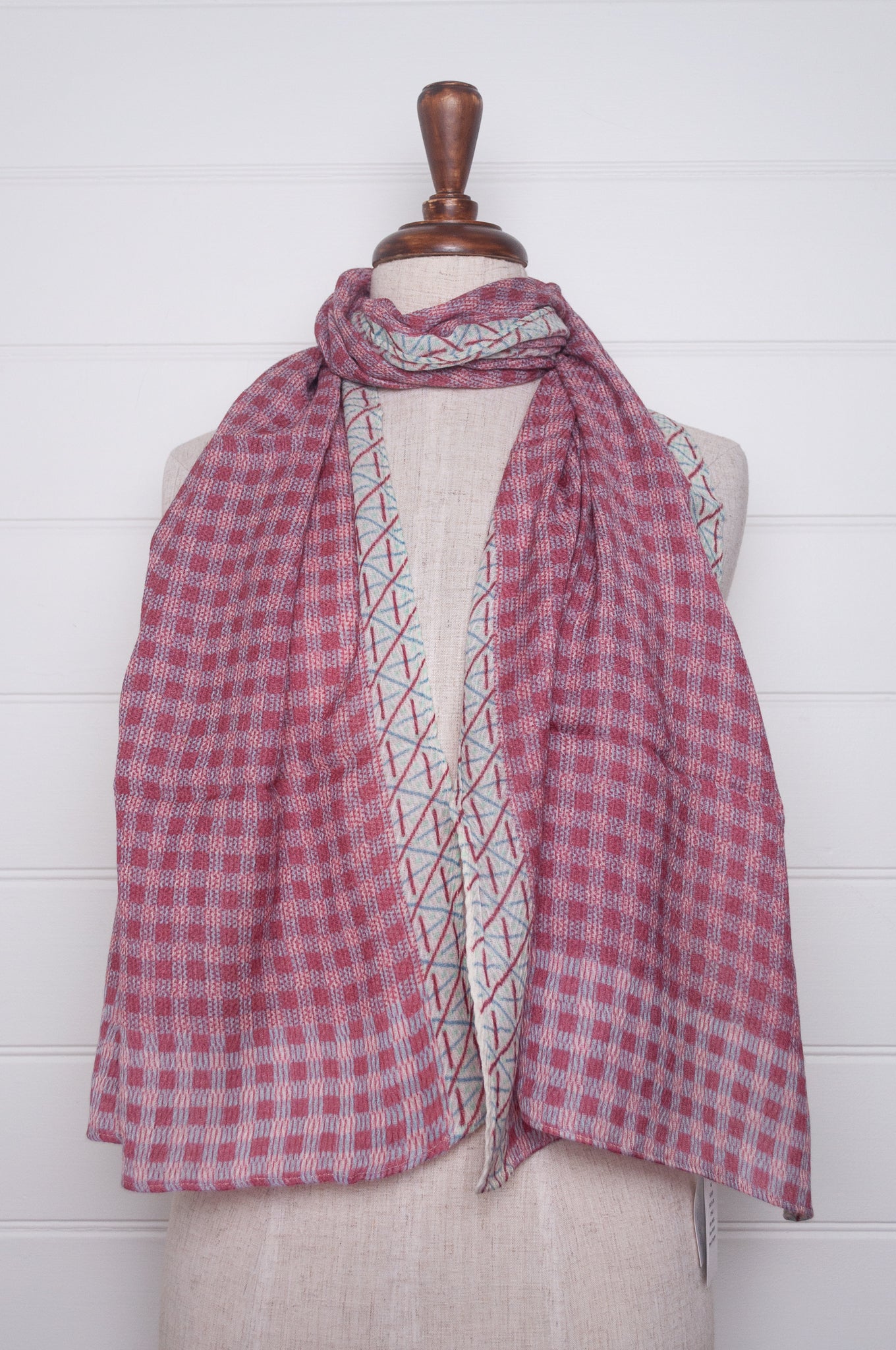 Anna Kaszer - Vic scarf (opale)