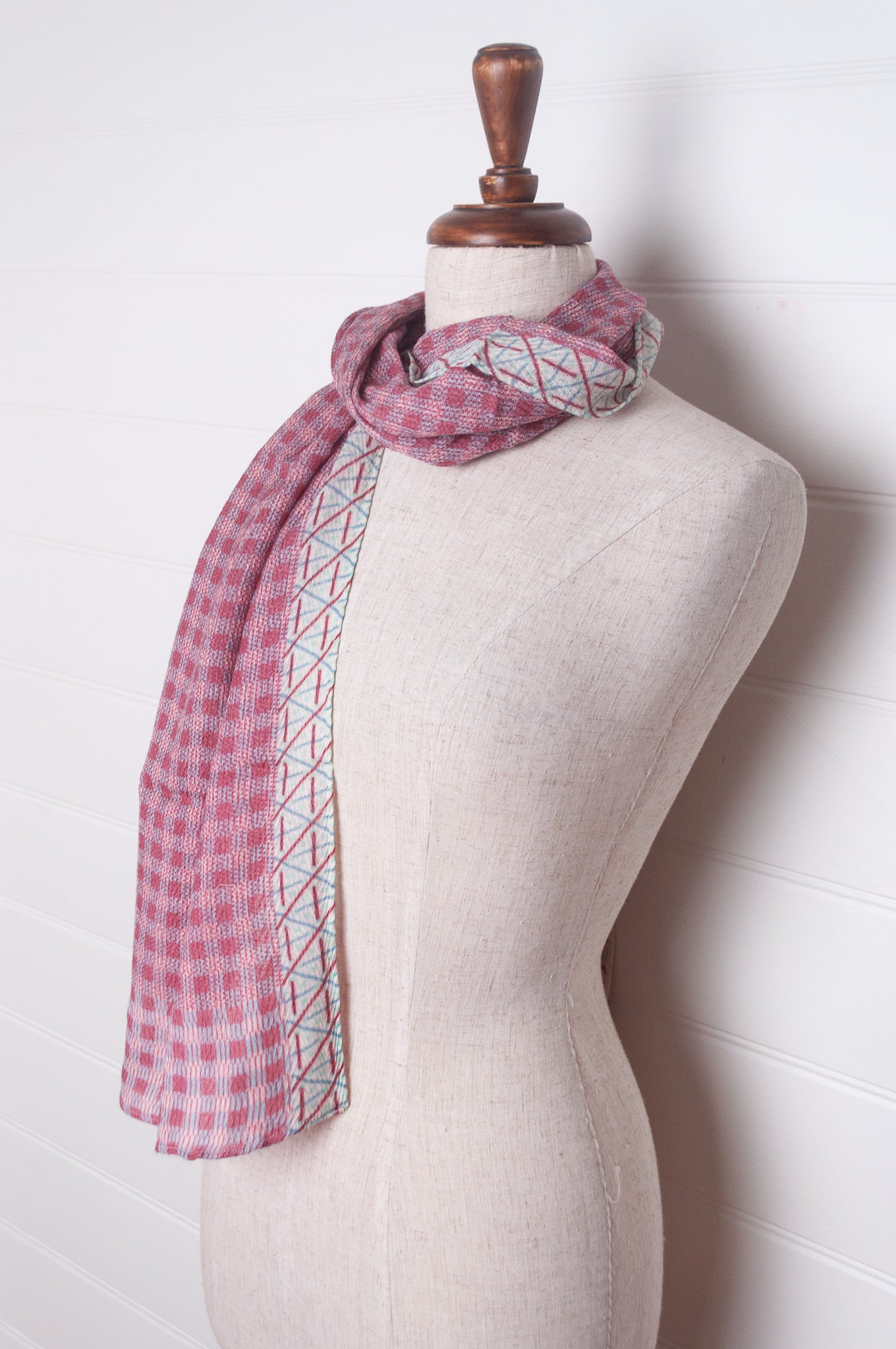 Anna Kaszer - Vic scarf (opale)