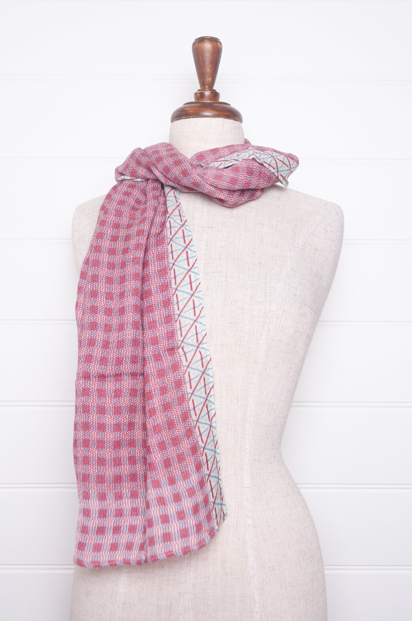 Anna Kaszer - Vic scarf (opale)