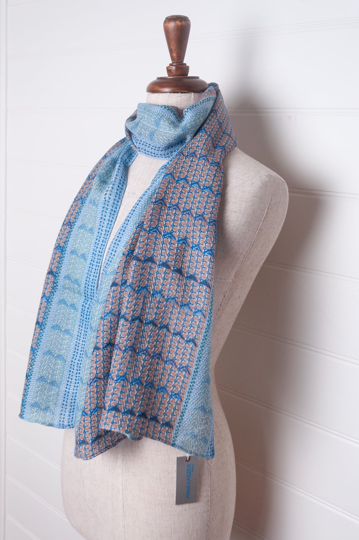 Anna Kaszer - Kelio scarf (marti)