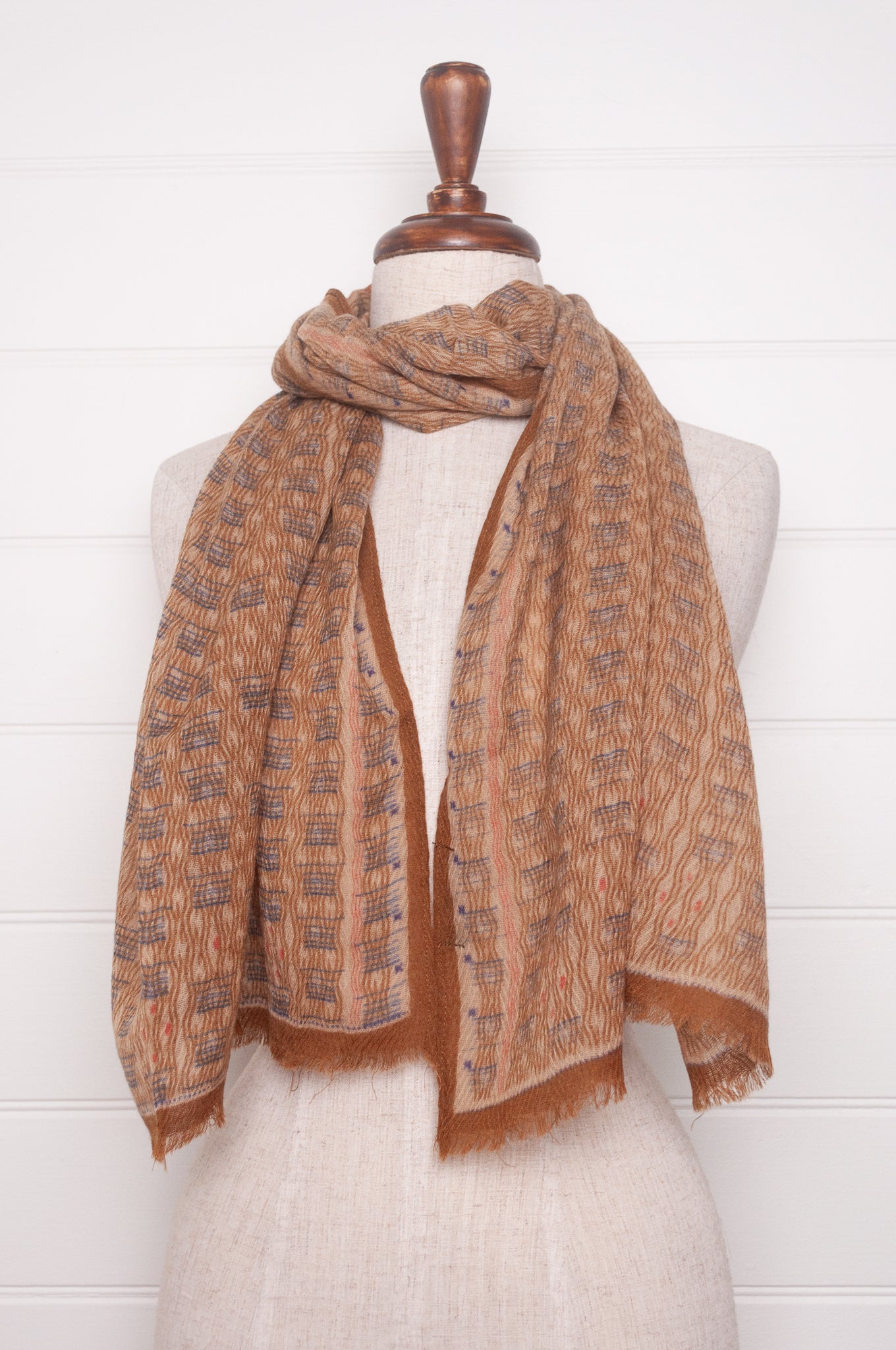 Anna Kaszer - Nori scarf (tabac)