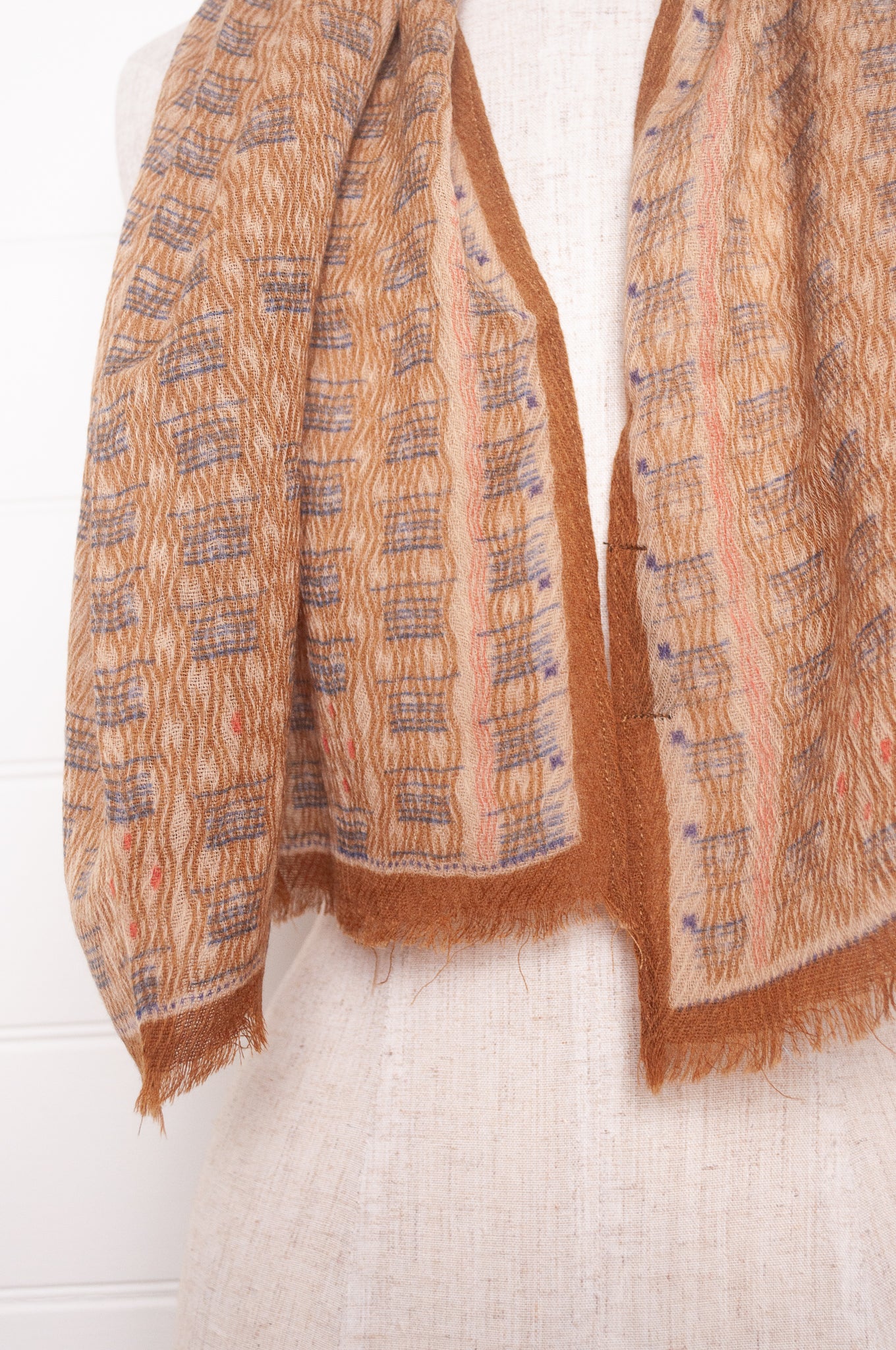 Anna Kaszer - Nori scarf (tabac)