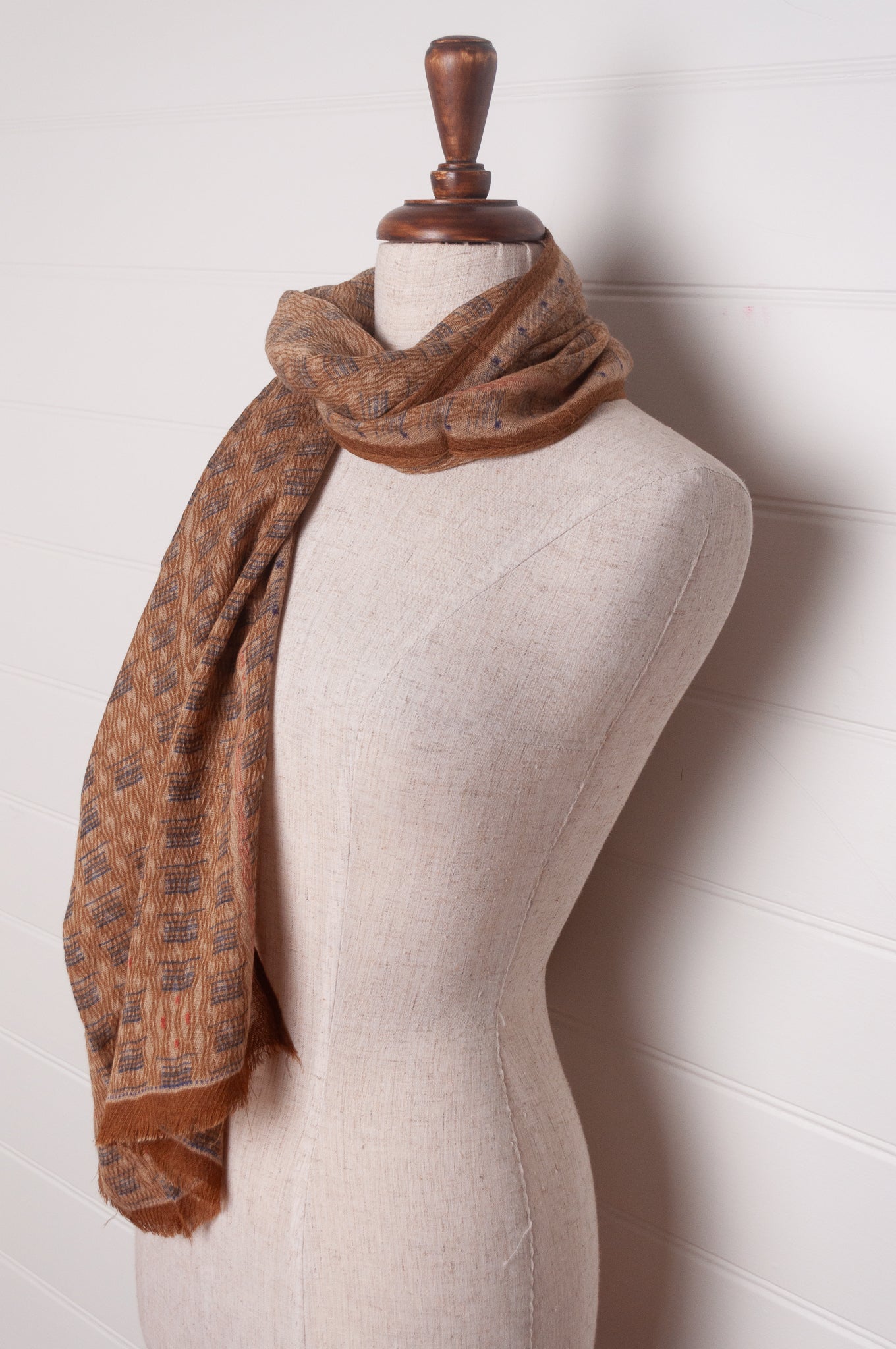 Anna Kaszer - Nori scarf (tabac)