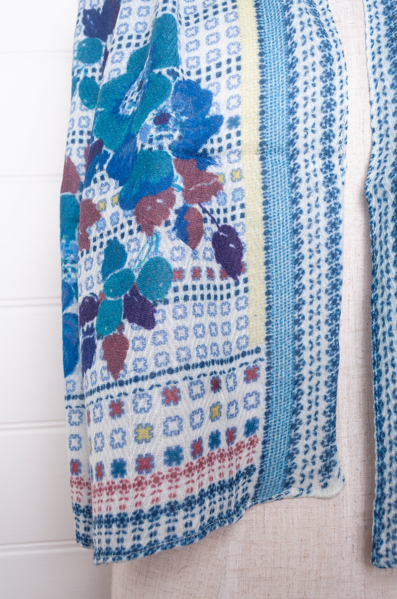 Anna Kaszer - Lizzy scarf (night)