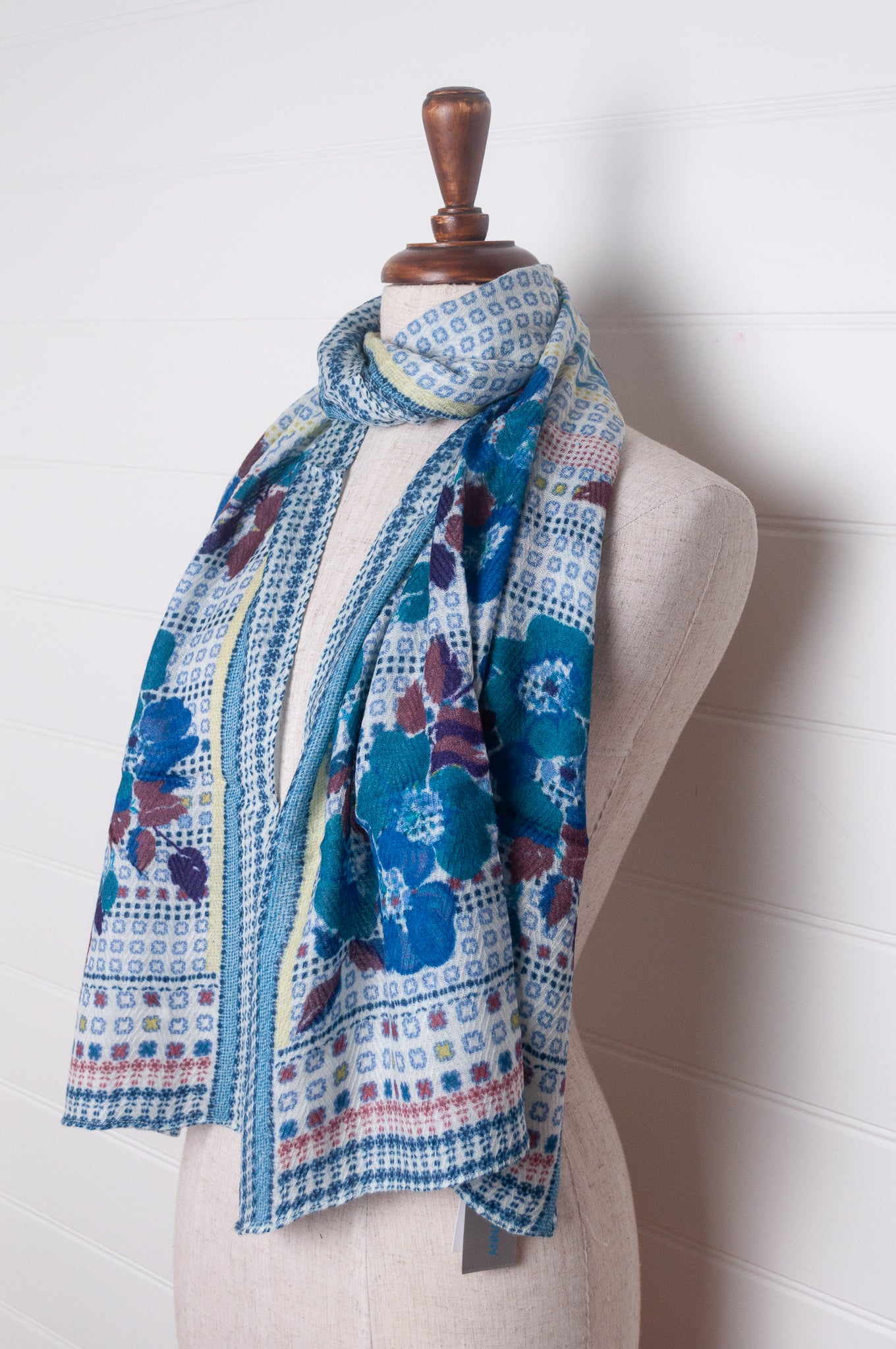 Anna Kaszer - Lizzy scarf (night)