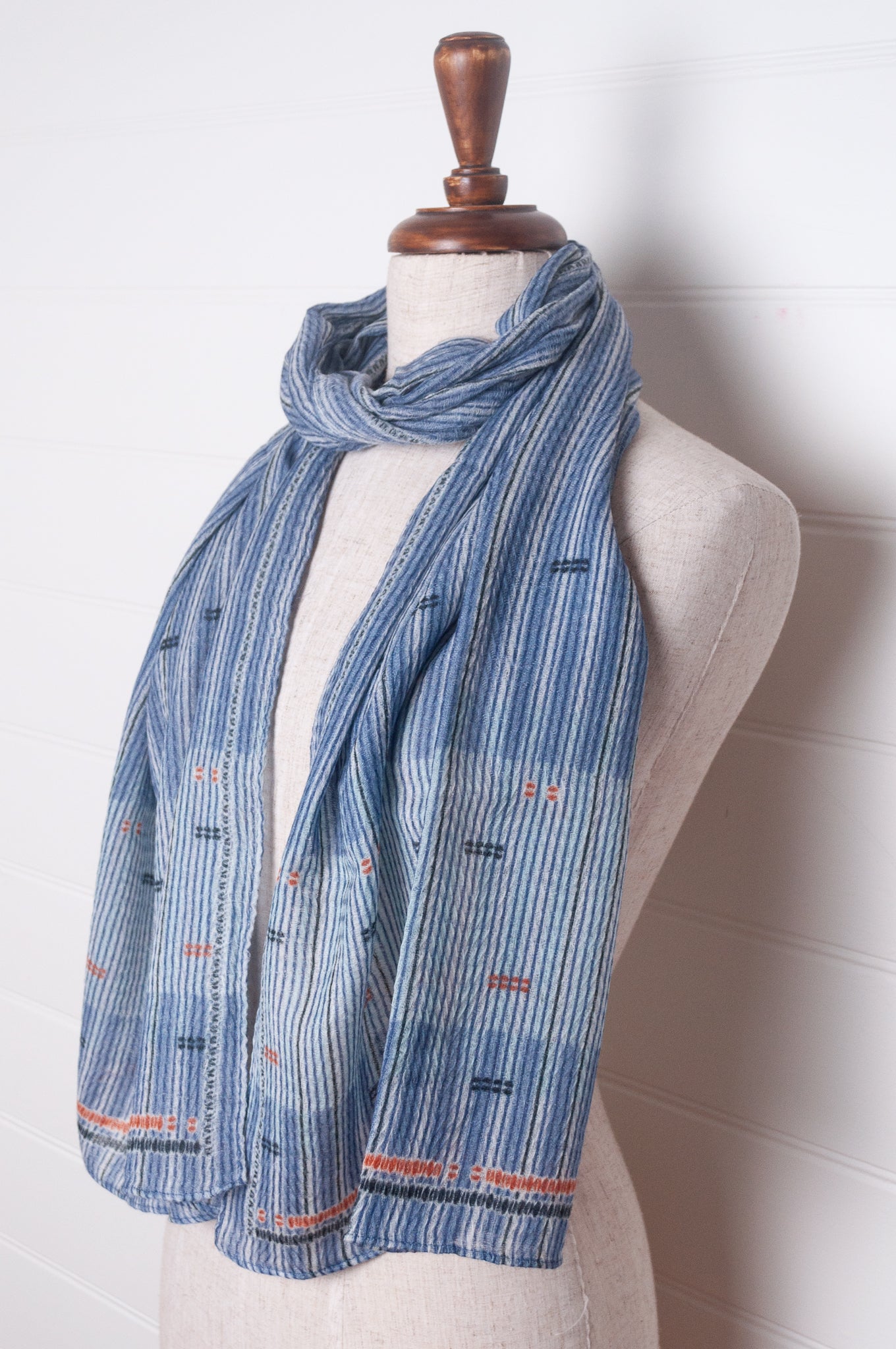 Anna Kaszer - Parc scarf (slate)