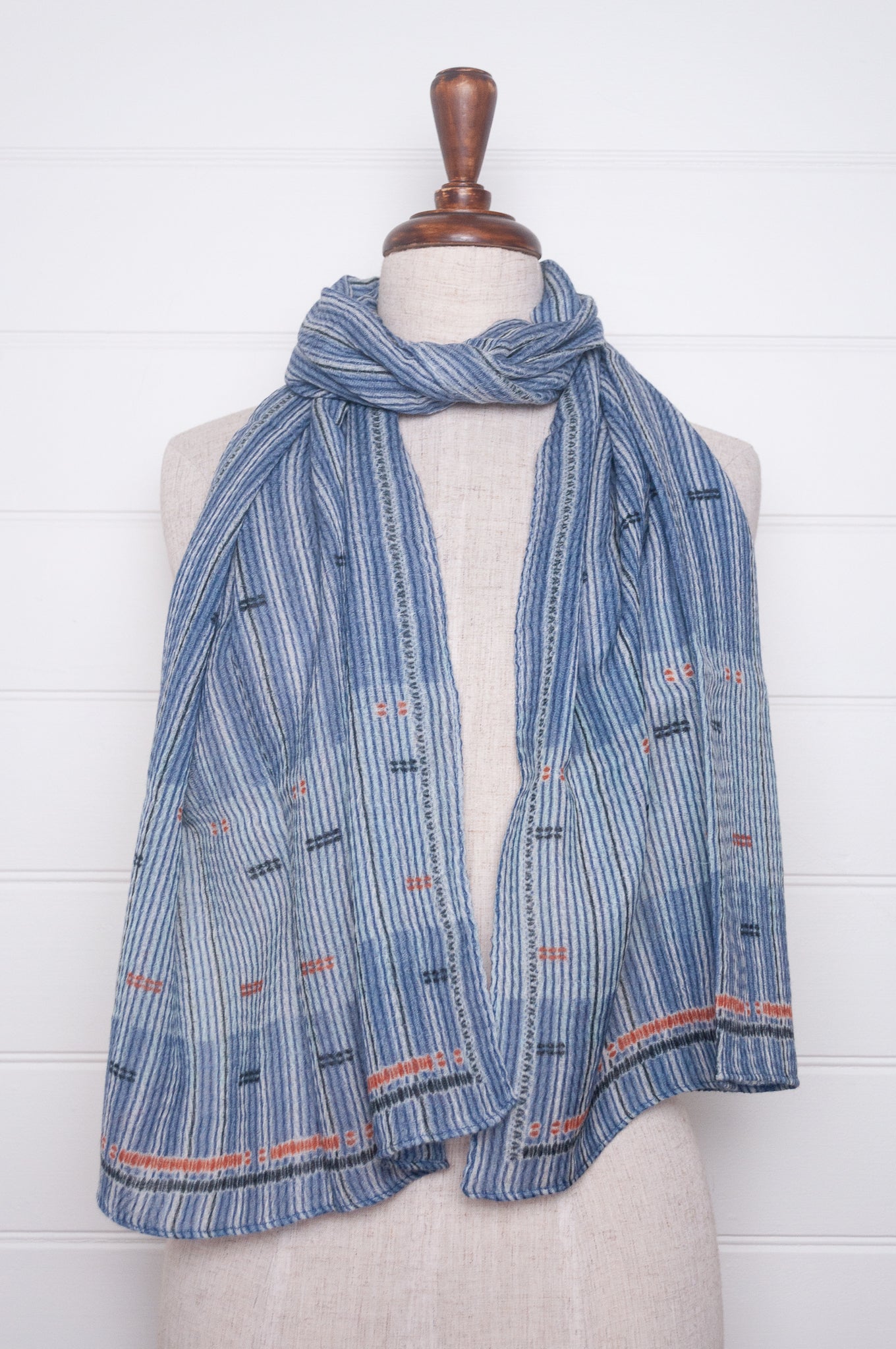 Anna Kaszer - Parc scarf (slate)