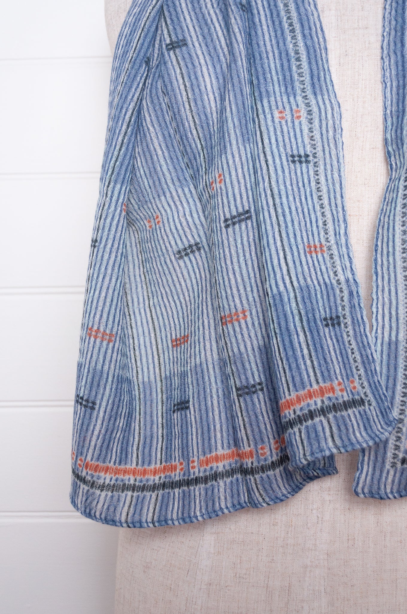 Anna Kaszer - Parc scarf (slate)