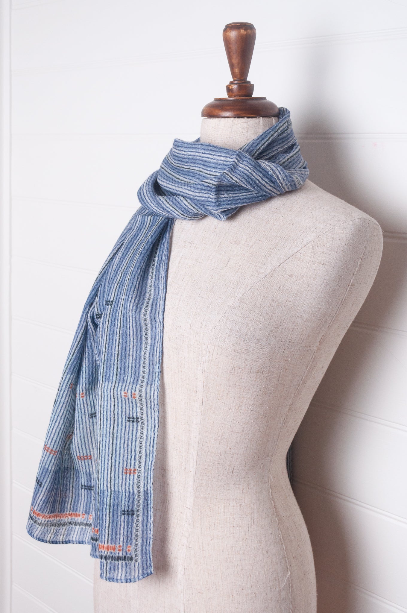 Anna Kaszer - Parc scarf (slate)