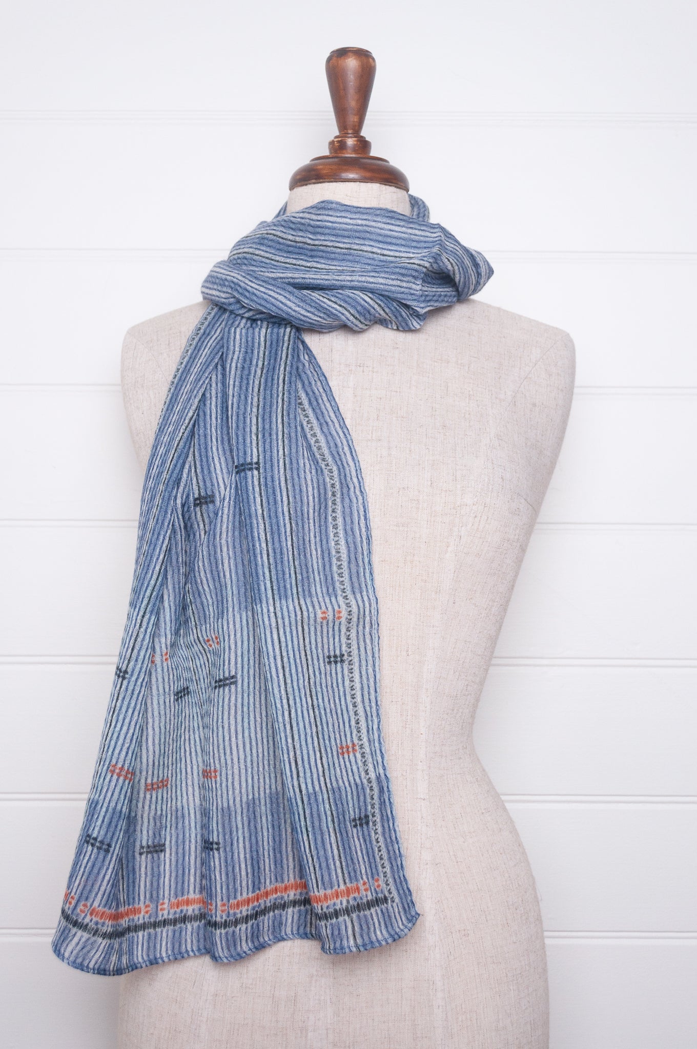 Anna Kaszer - Parc scarf (slate)