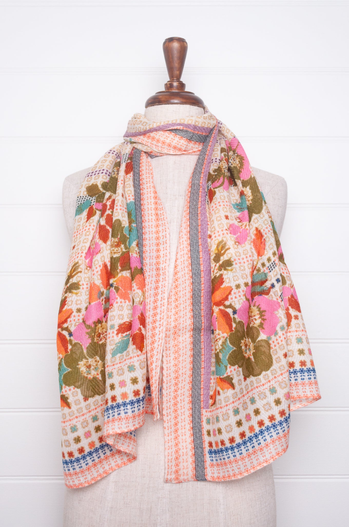 Anna Kaszer - Lizzy scarf (capucine)
