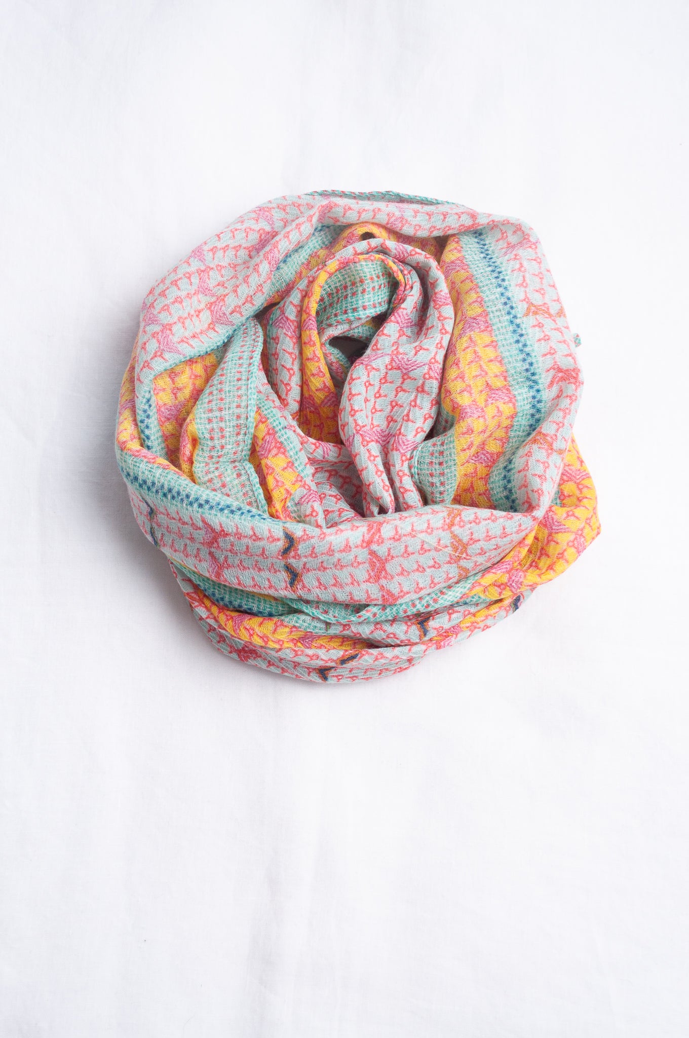 Anna Kaszer - Kelio scarf (jacana)