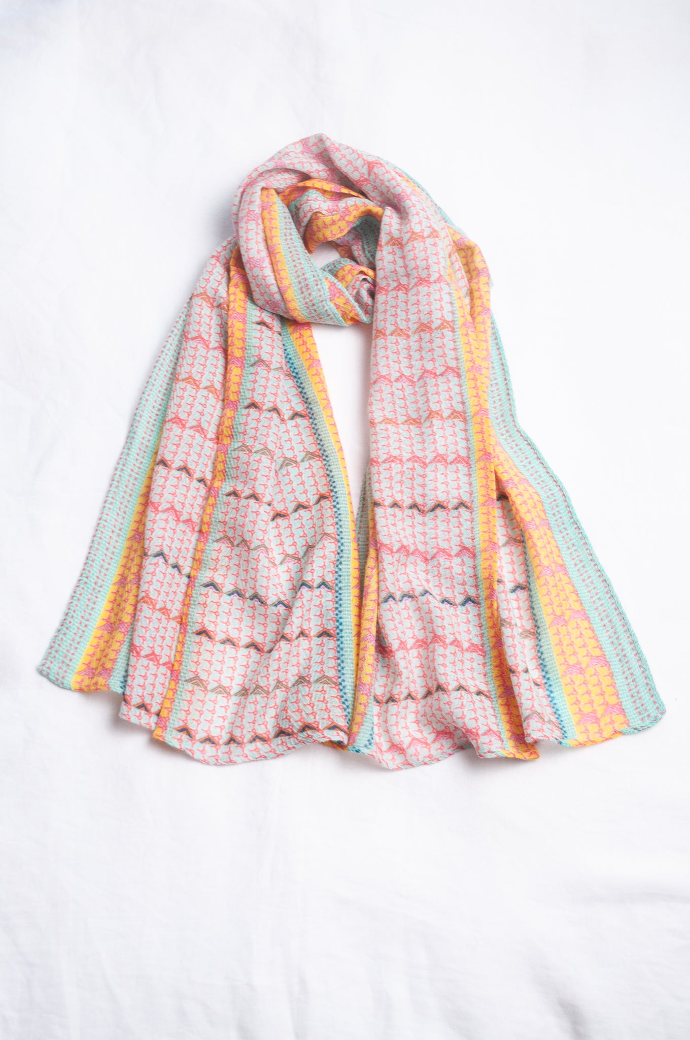 Anna Kaszer - Kelio scarf (jacana)