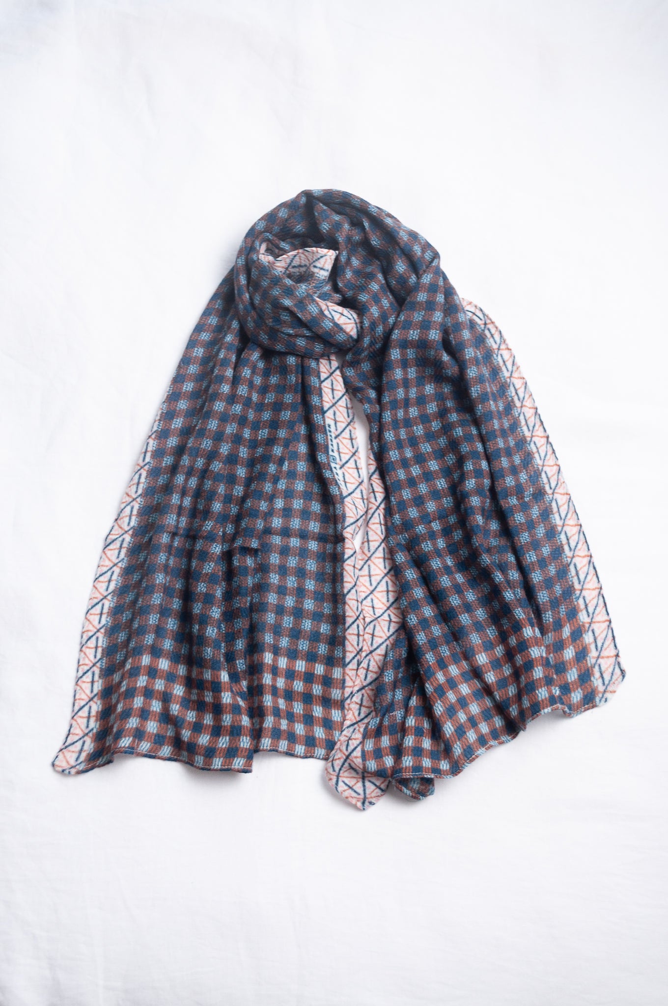 Anna Kaszer - Vic scarf (night)