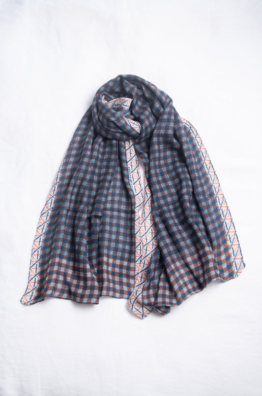 Anna Kaszer - Vic scarf (night)