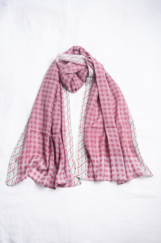 Anna Kaszer - Vic scarf (opale)