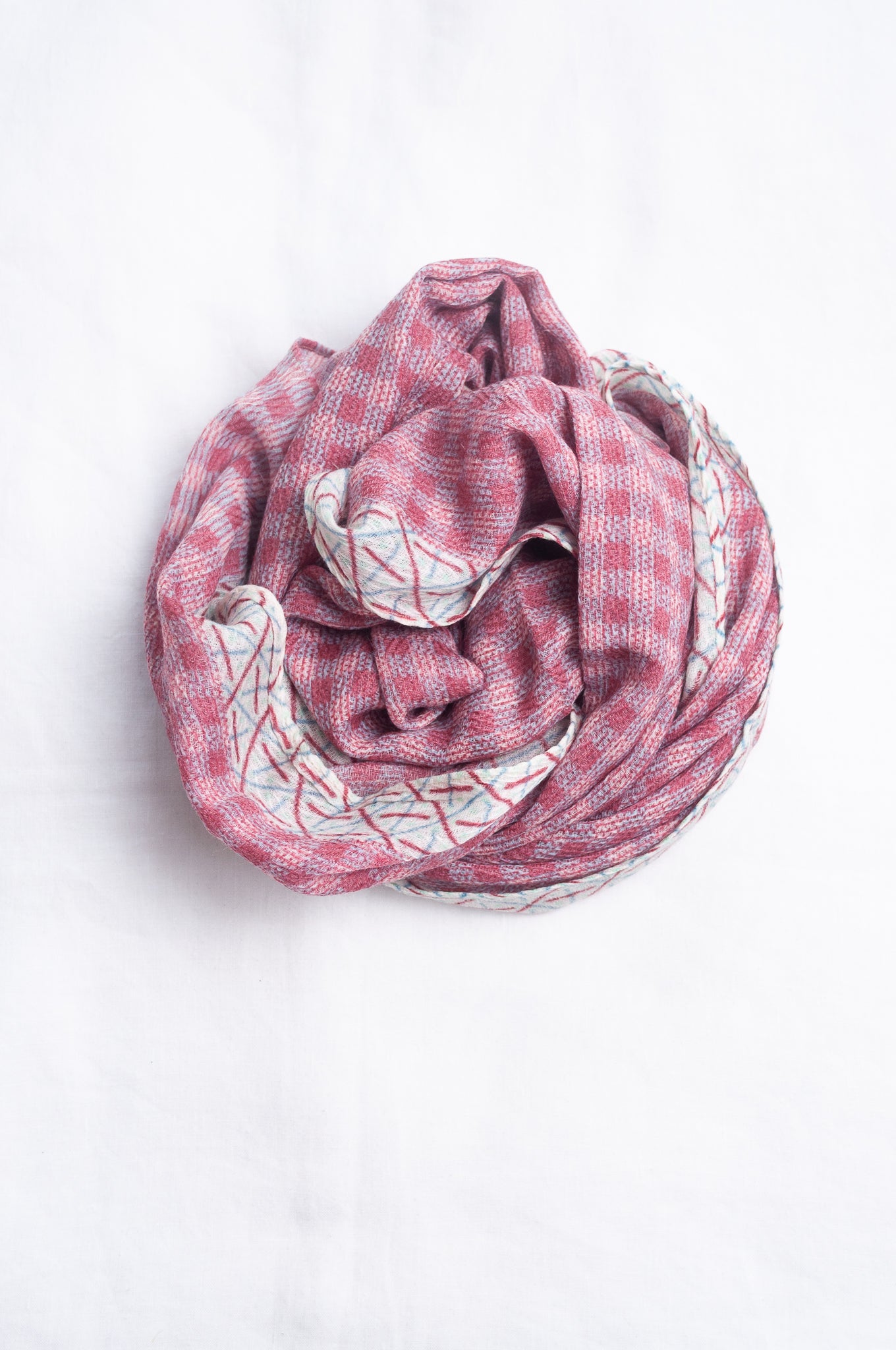 Anna Kaszer - Vic scarf (opale)