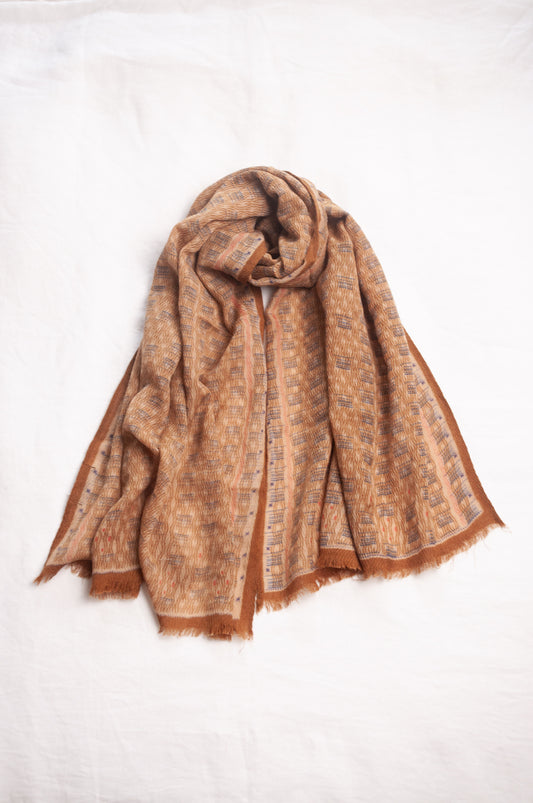 Anna Kaszer - Nori scarf (tabac)