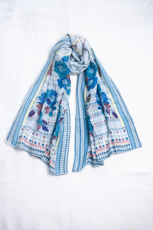 Anna Kaszer - Lizzy scarf (night)