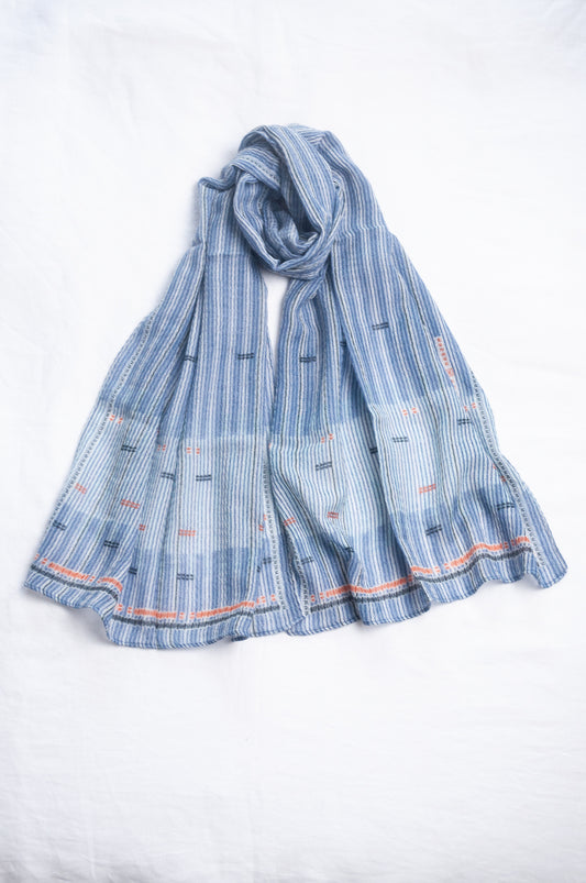 Anna Kaszer - Parc scarf (slate)