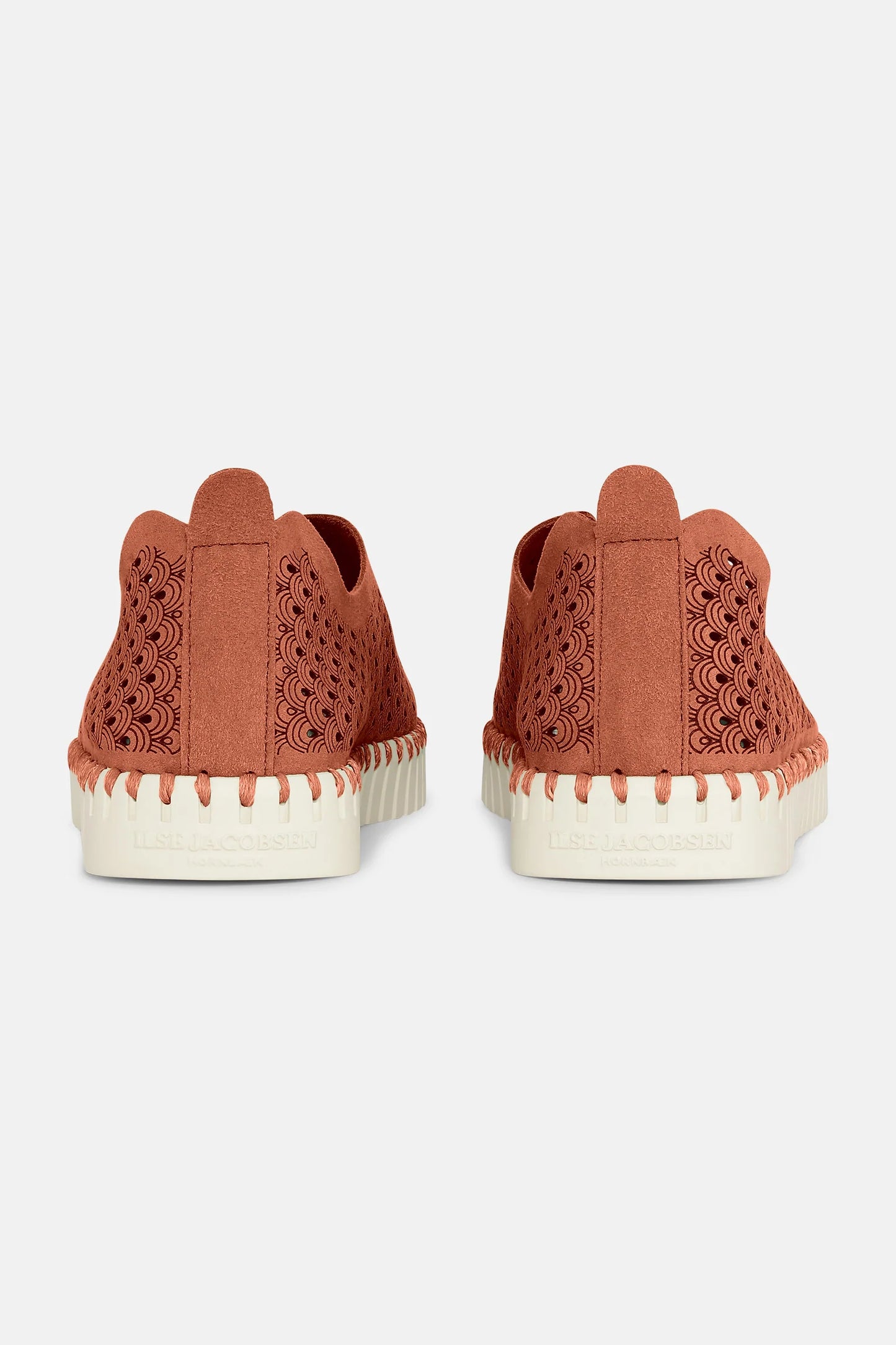 Ilse Jacobsen Tulip shoes in light brick tan.