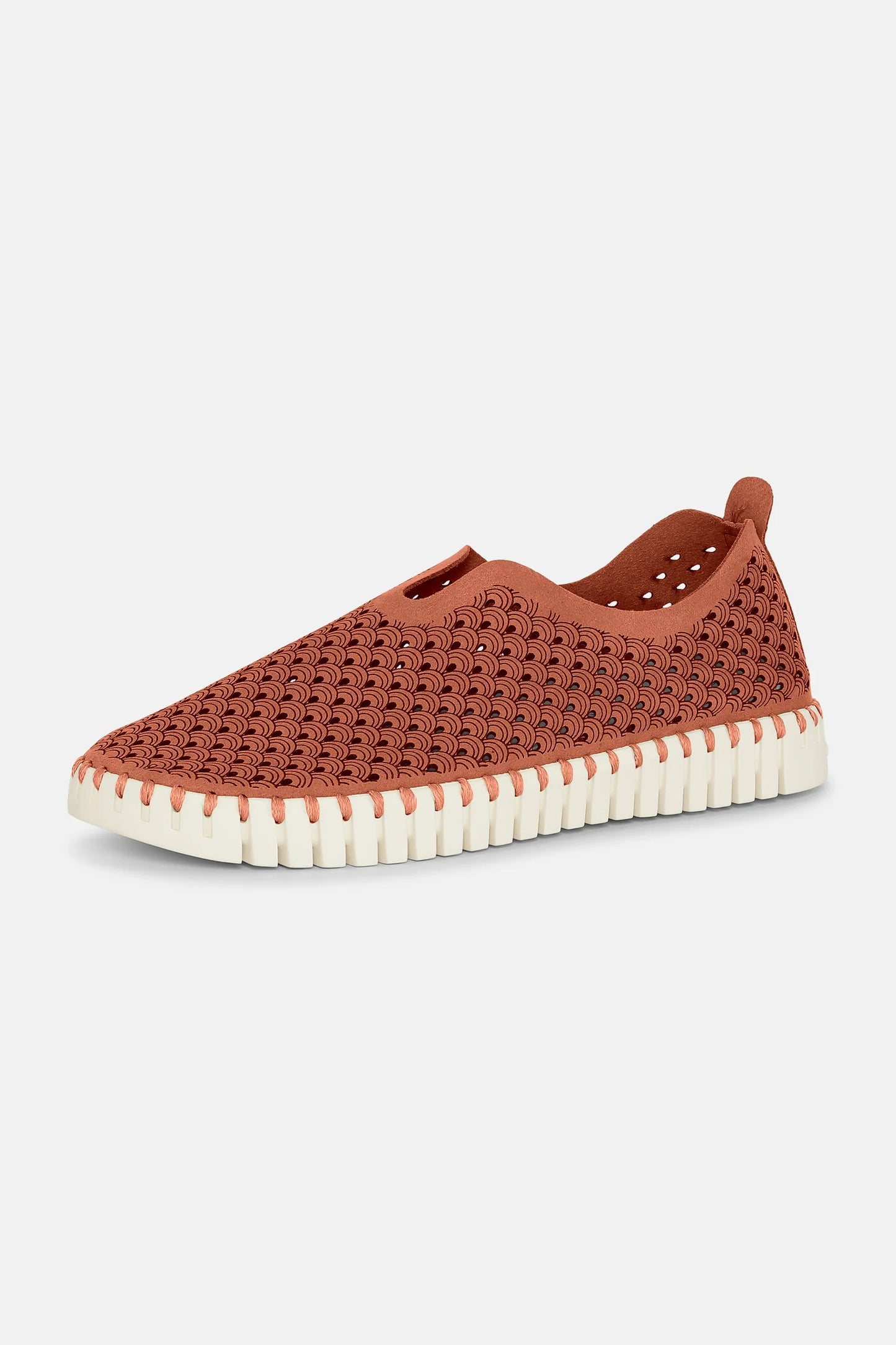 Ilse Jacobsen Tulip shoes in light brick tan.