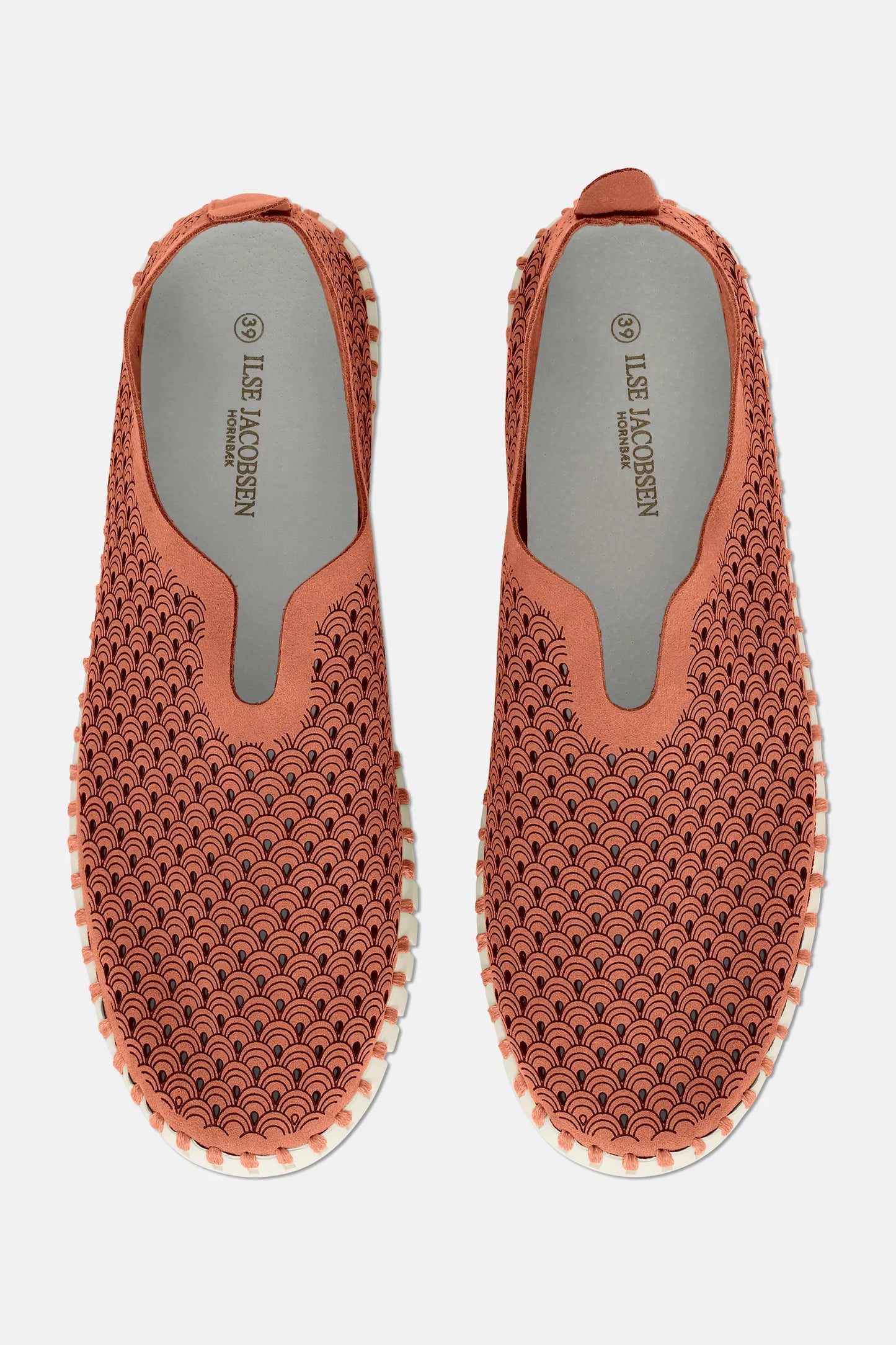Ilse Jacobsen Tulip shoes in light brick tan.