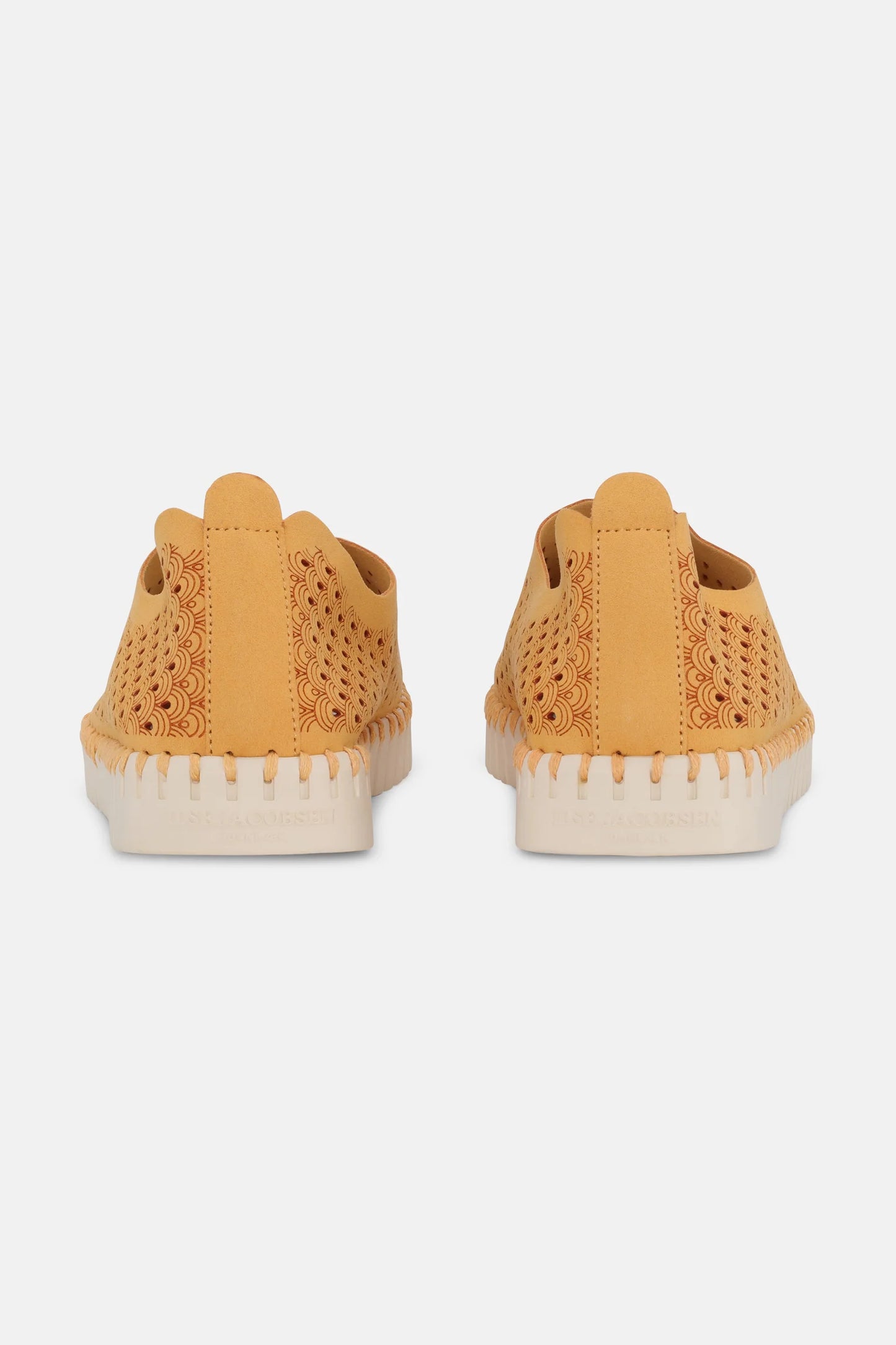 Ilse Jacobsen Tulip shoes in golden nugget yellow.