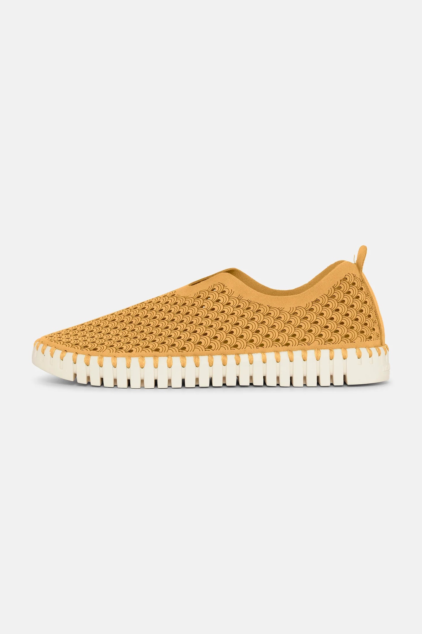 Ilse Jacobsen Tulip shoes in golden nugget yellow.