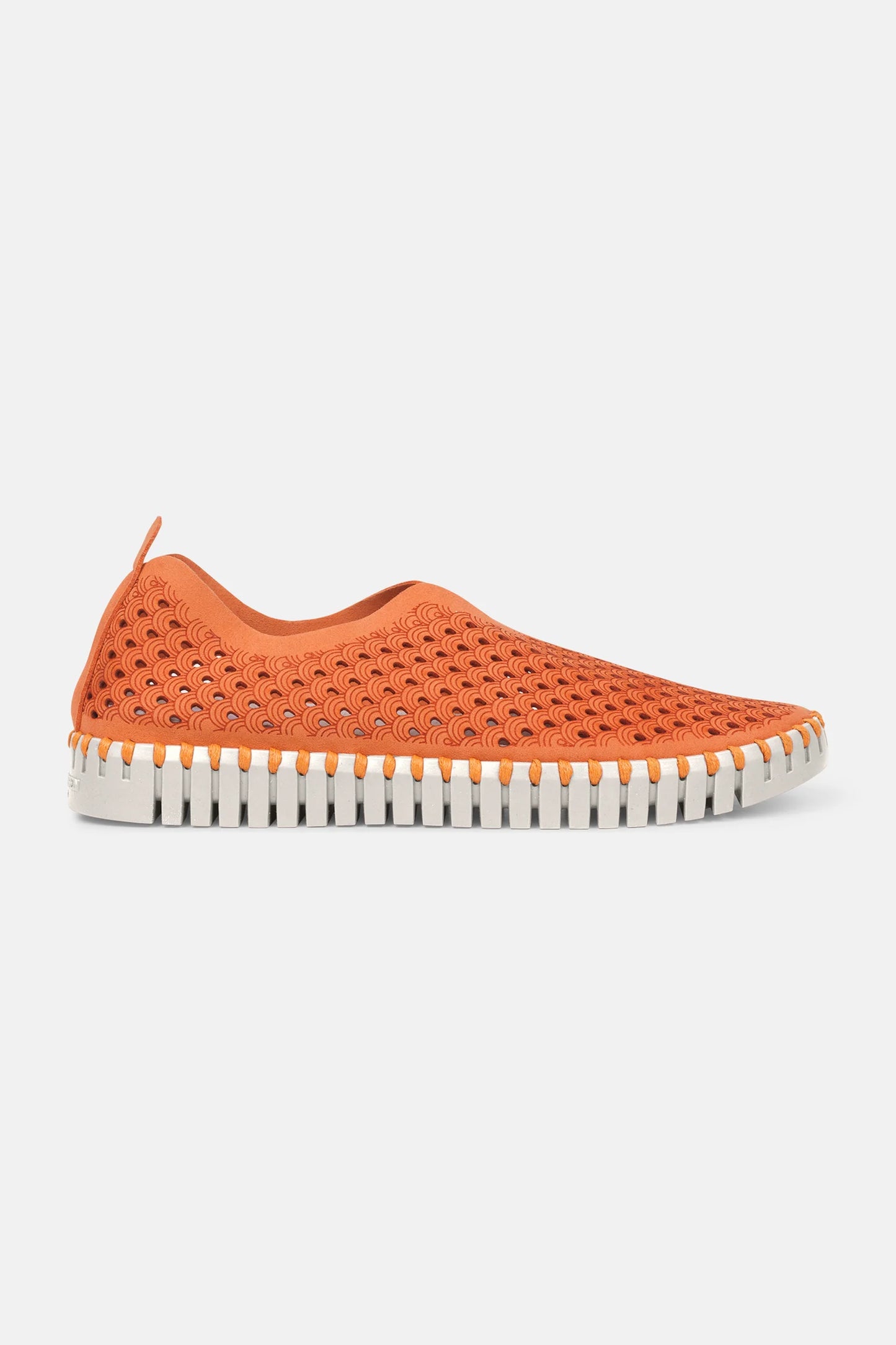Ilse Jacobsen Tulip shoes in camellia orange.