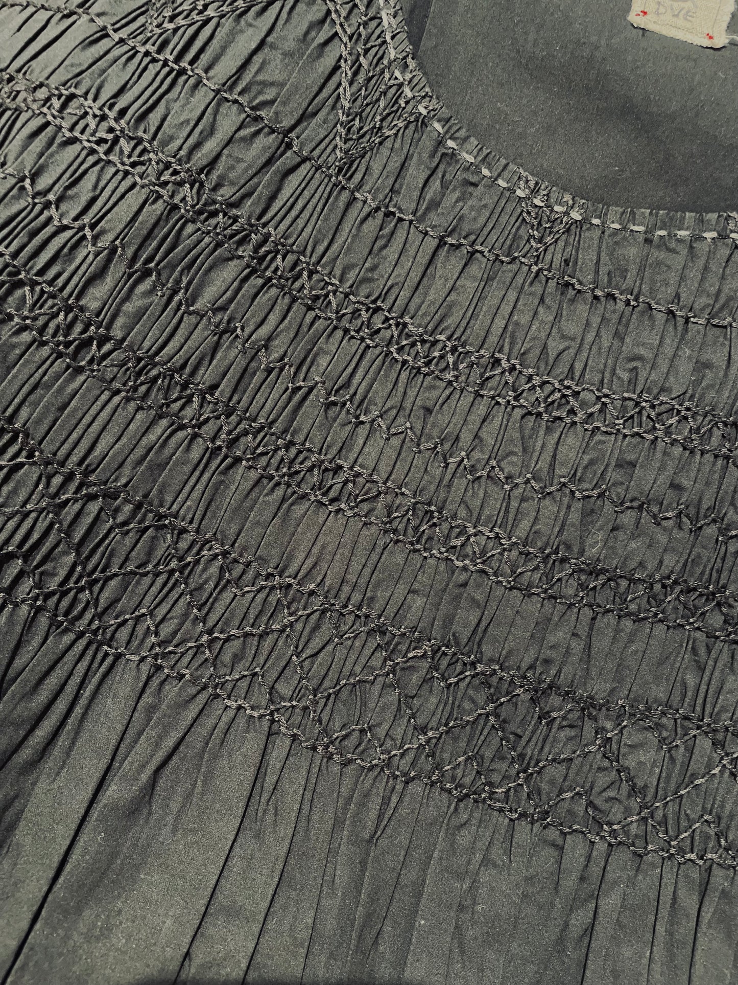 Dve Tanisi dress - black paper cotton