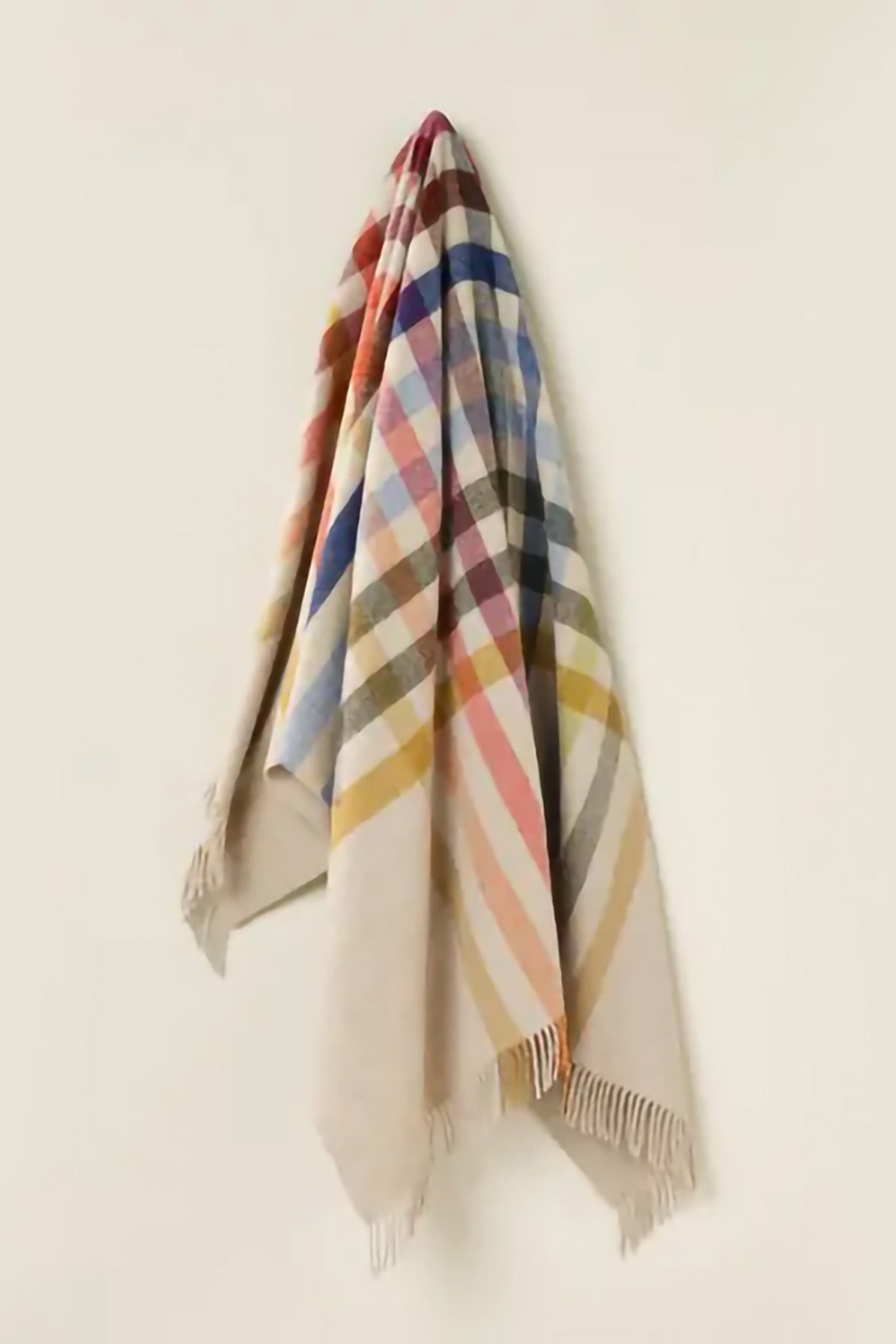 Bronte by Moon Henley throw - Beige/Multi