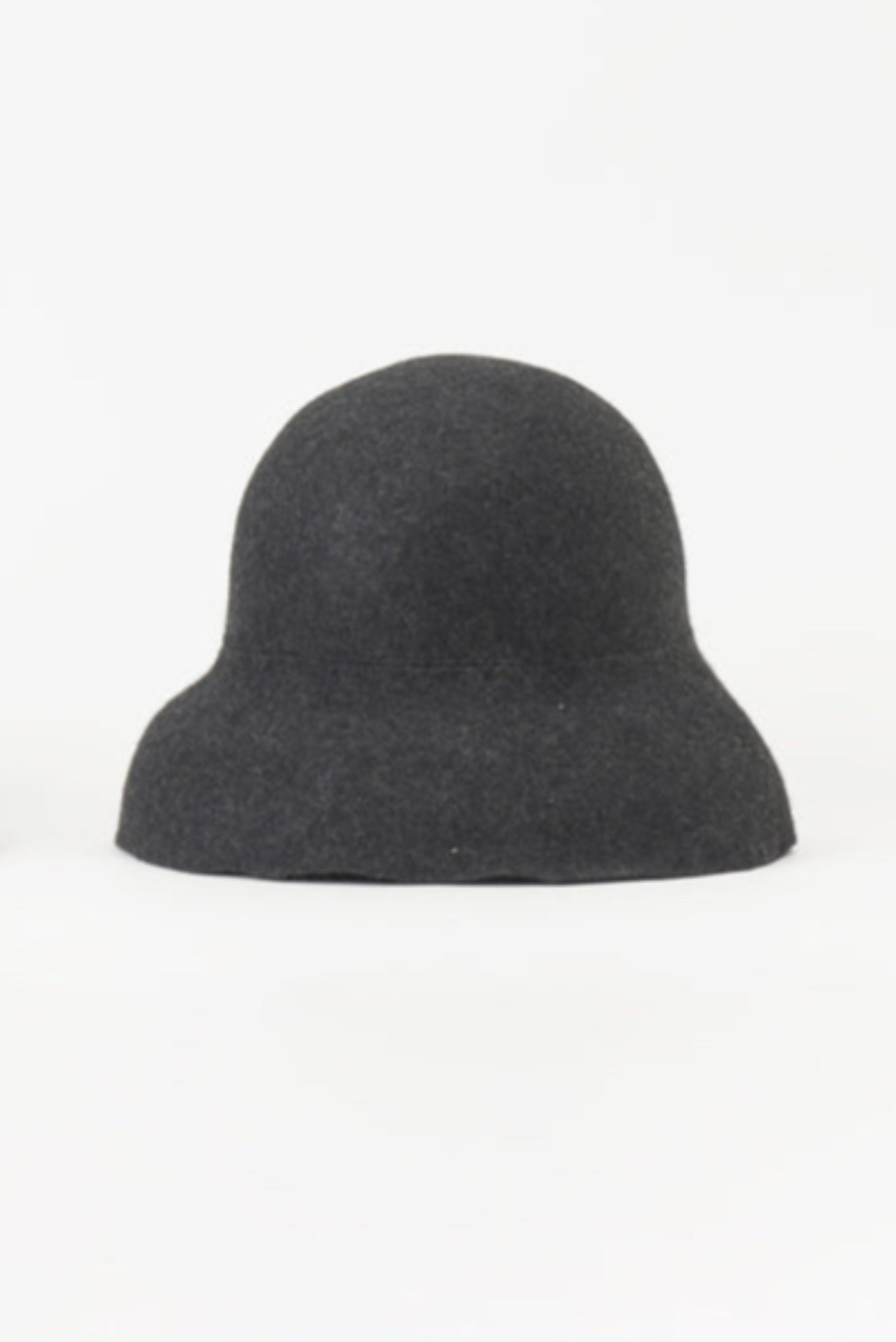Parcnique PCNQ made in Japan Juran hat in black wool felt.