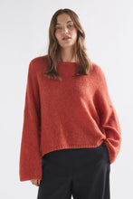 Load image into Gallery viewer, Elk Agna sweater in sangria tan.