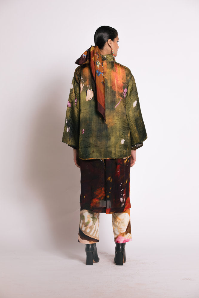 Yavï Margo reversible jacket
