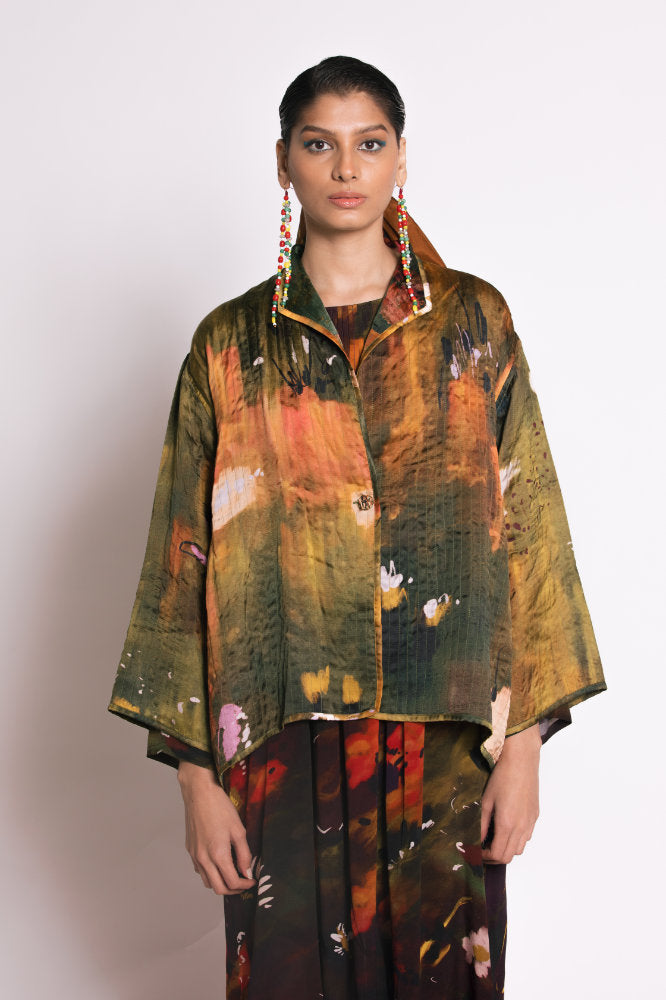 Yavï Margo reversible jacket