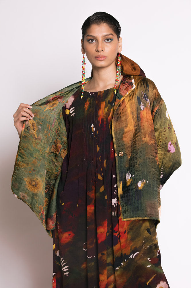 Yavï Margo reversible jacket