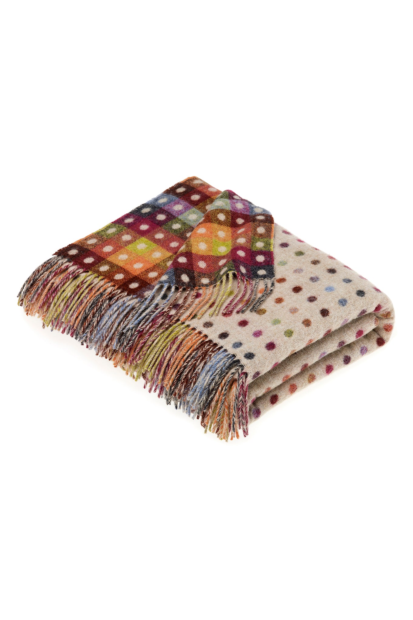 Bronte by Moon Spot throw - Beige/Multi