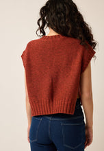 Load image into Gallery viewer, Nancybird Gaia vest - rustic spice