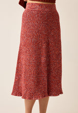 Load image into Gallery viewer, Nancybird Hera skirt - merlot