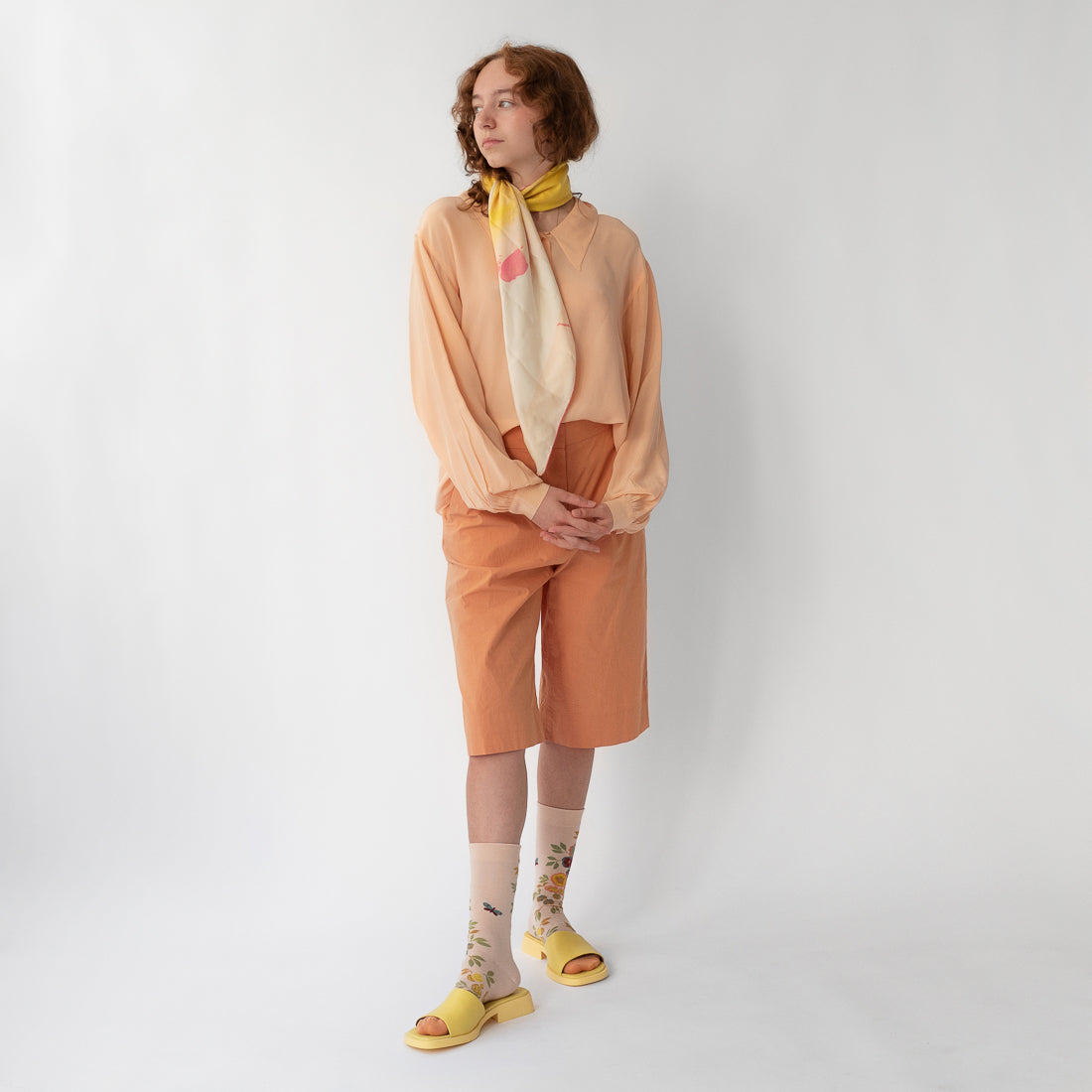 Bonne Maison socks - Praline stripe