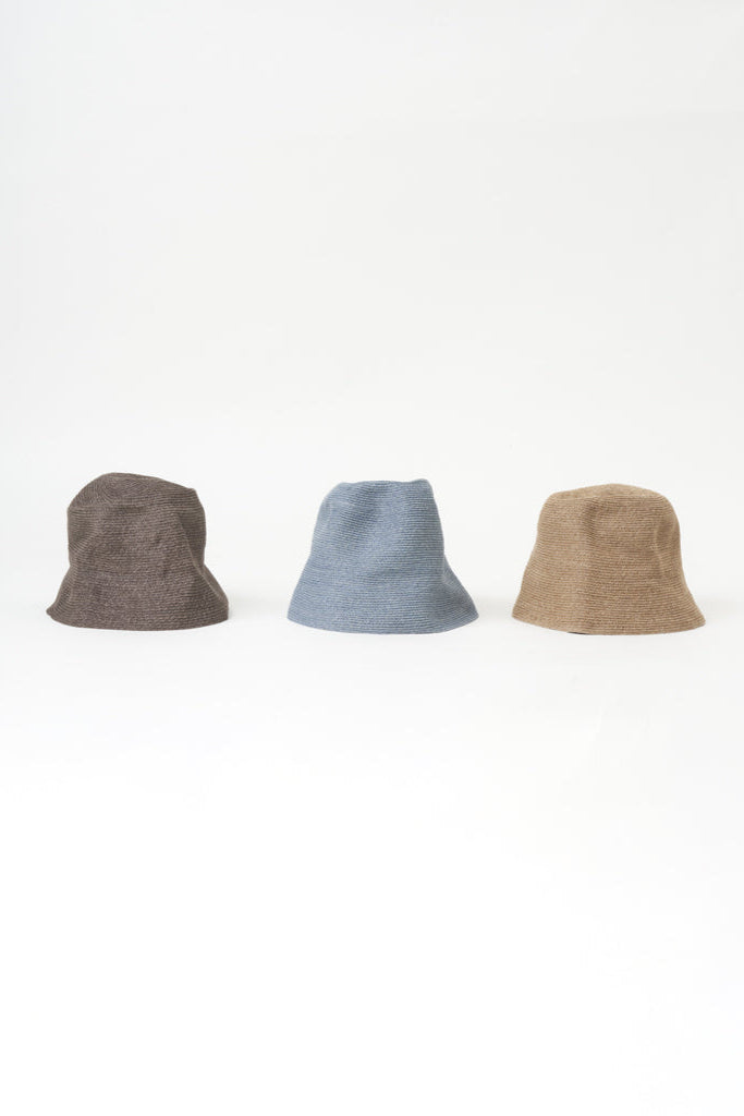 PCNQ made in Japan Hina bucket hats.