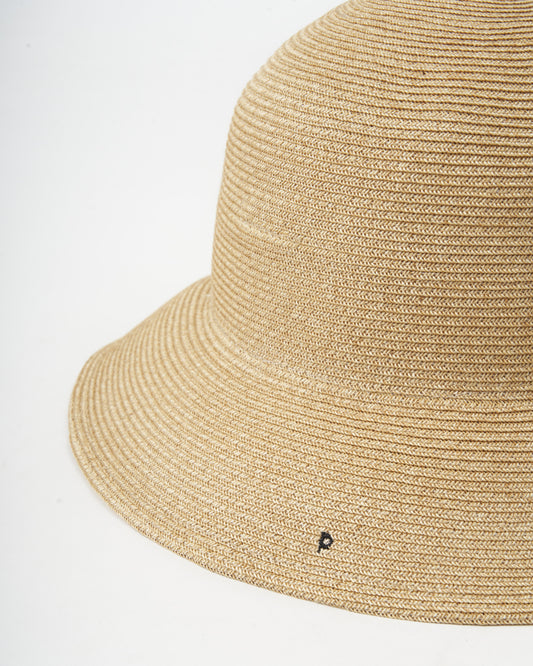 PCNQ Noah made in Japan natural foldable hat.