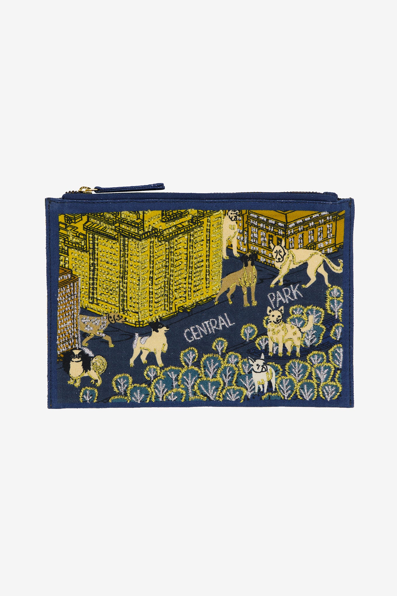 Inouï Editions pouch - Central Park