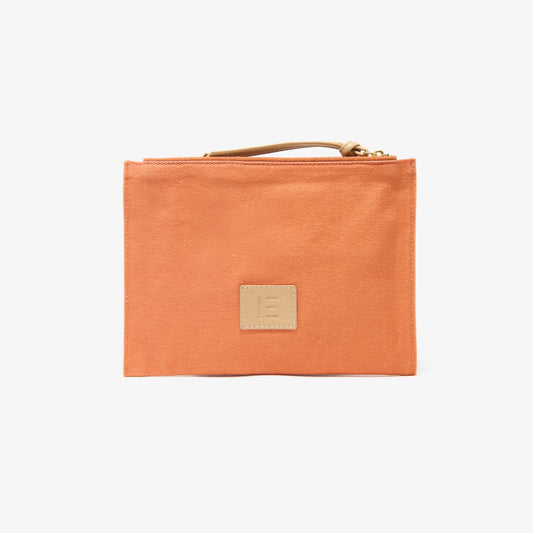 Inouï Editions pouch - Rococo orange