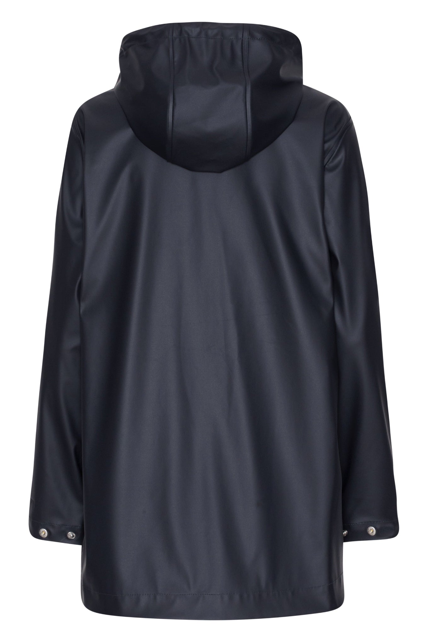 Ilse Jacobsen RAIN228 Light rain jacket in dark indigo.