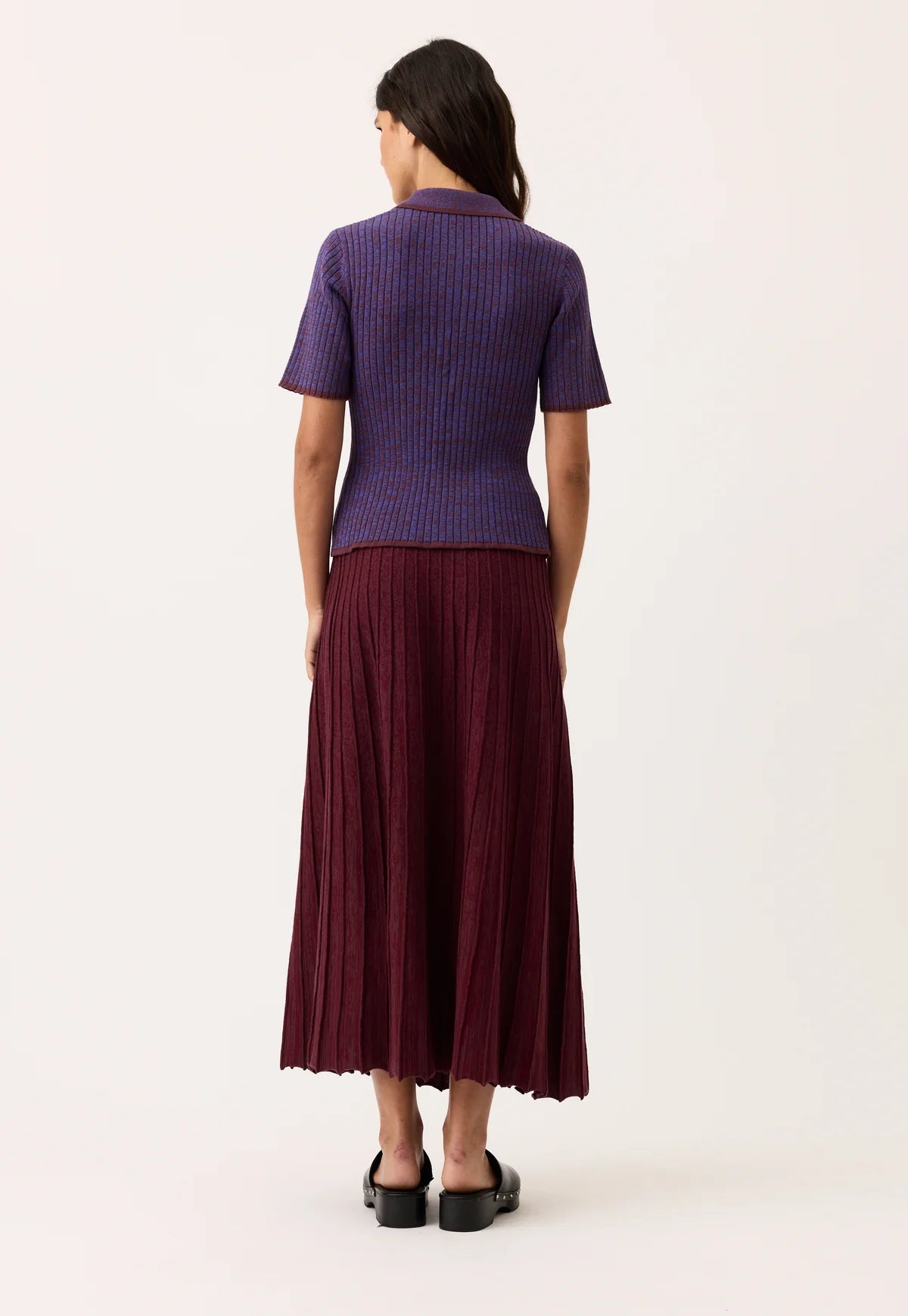 Nancybird Aine skirt - pinot